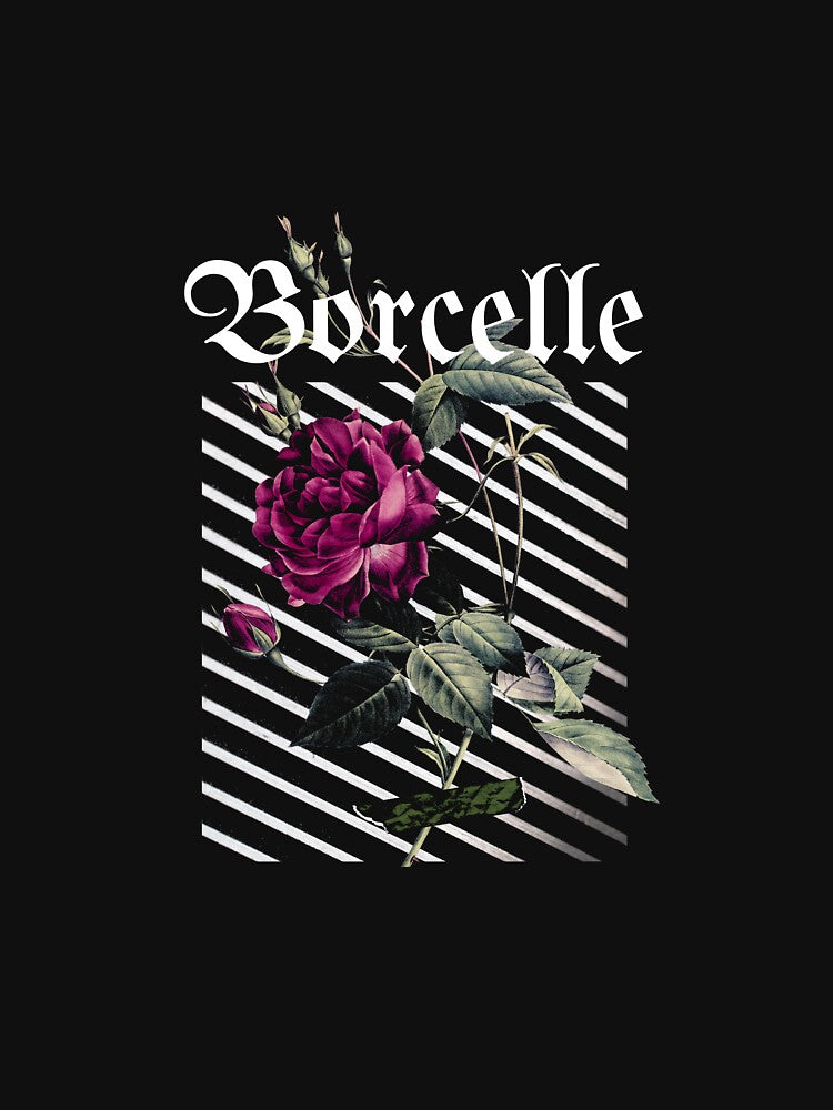 Borcelle Flower Sticker by Farage Art