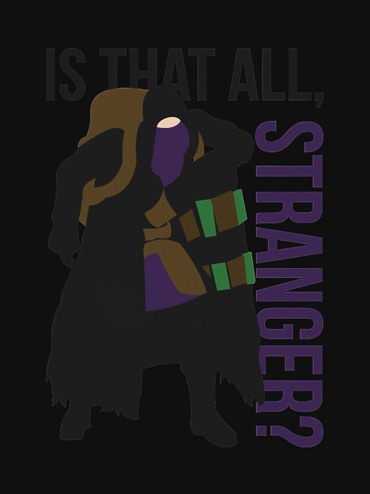 Is that all, stranger Classic by pecanssplosh