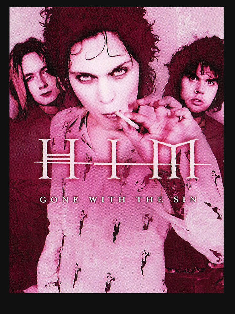 Him Band Ville Valo Heartagram Gone With The Sin Cover by OnTheRunFinds