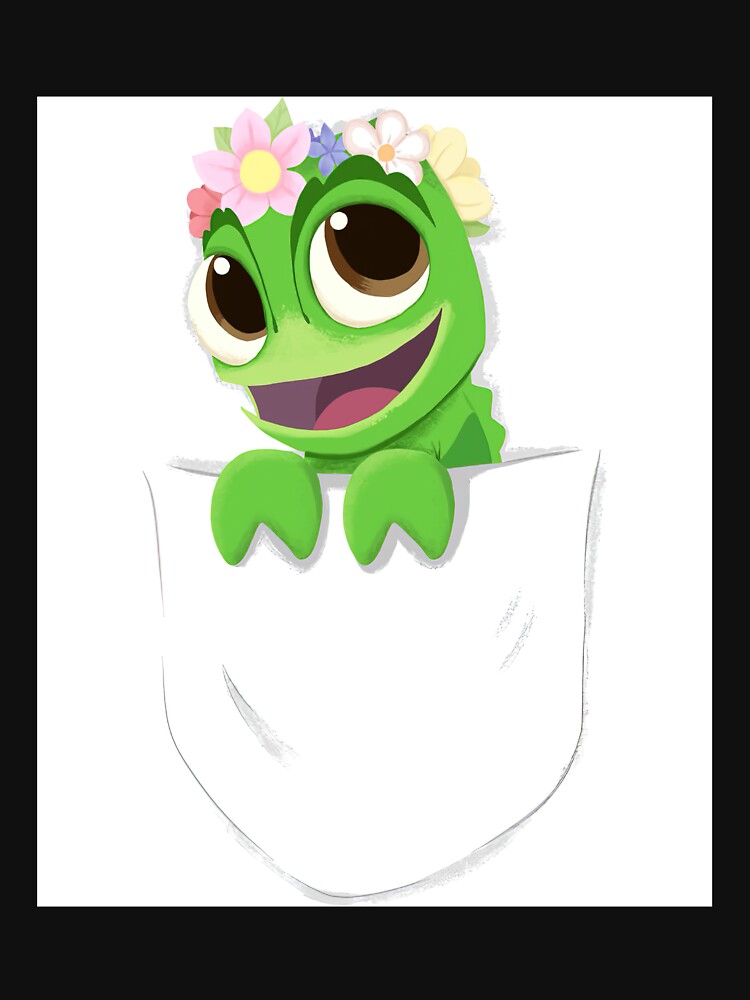 chameleon in my pocket by alliancepowerfu