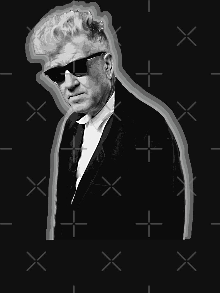Cool Hand Lynch - David Lynch in sunglasses by Signs for Dark Times
