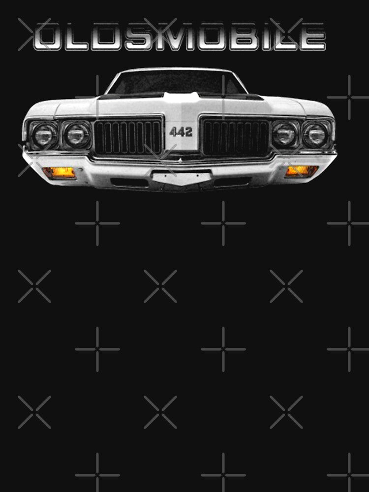 1970 olds two side white Classic Guys  Unisex Tee Logo Cheap Tee Logo Love Shirt Unique T-Shirts Print On Demand by lleracssayneeww