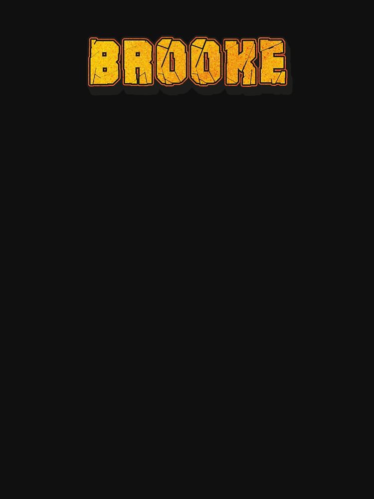Brooke Personalized Name - Cool & Funny Custom Gift for Women and Girls by Oussinc