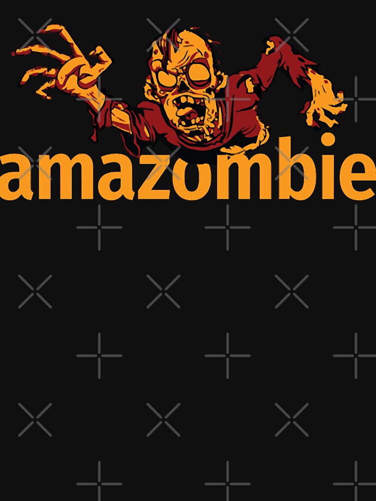 Anniversary Gift Amazon Employee Amazombie Zombie Gifts For Music Fan by Pykeloknight535
