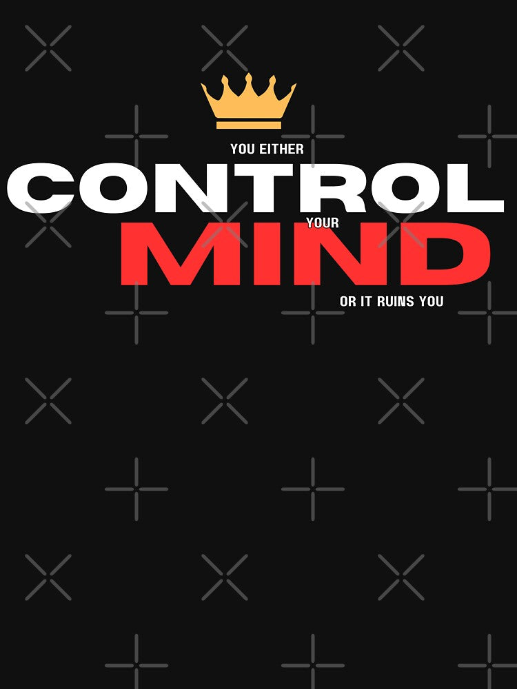 Control Your Mind Quotes for Him by WarriorsArmour