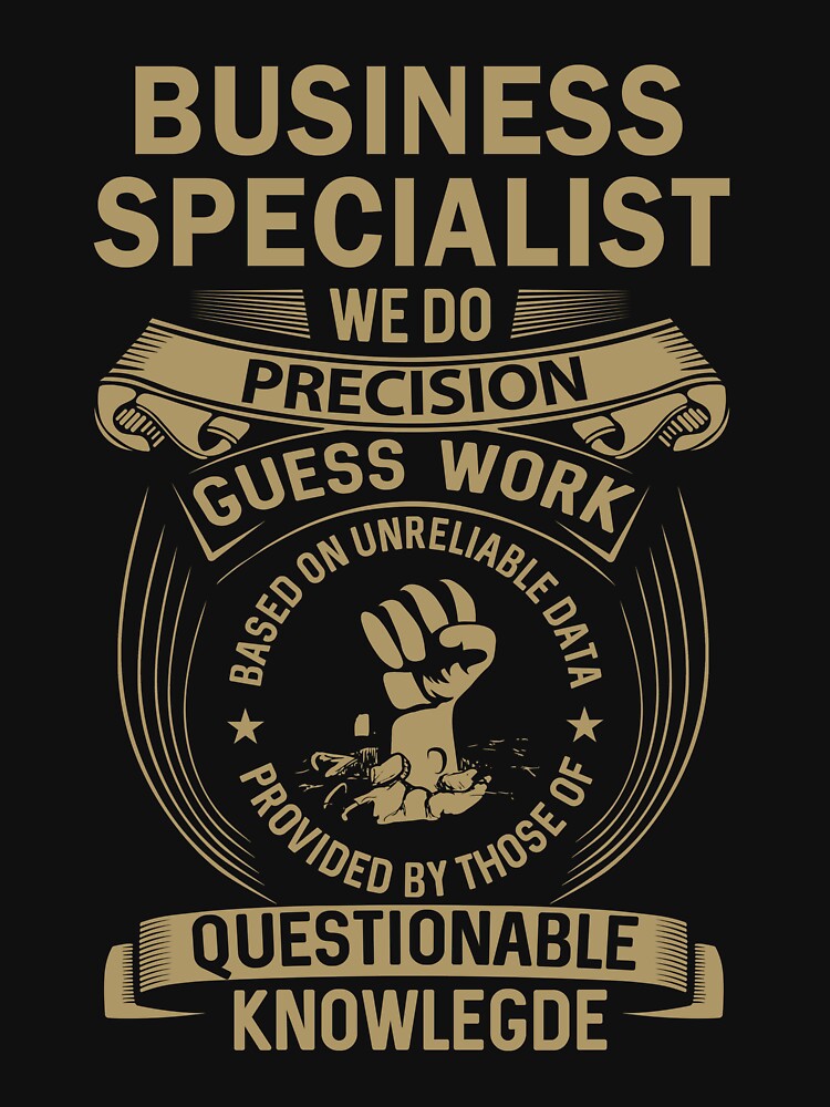 Business Specialist by MiraclePitts