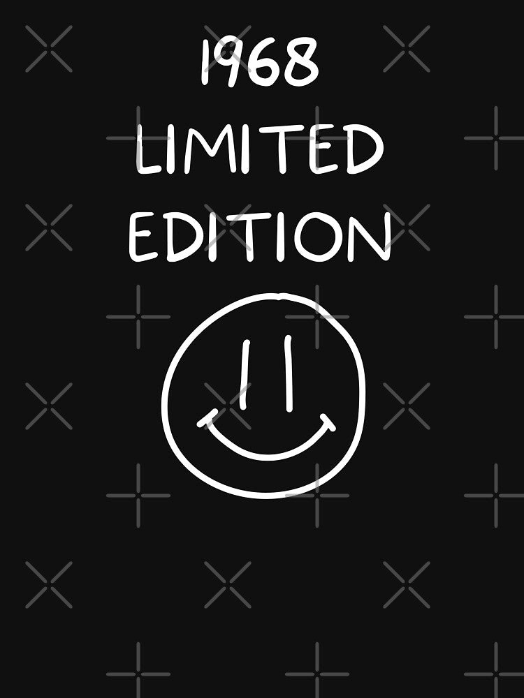 1968 LIMITED EDITION - WHITE WRITING by akaiawa
