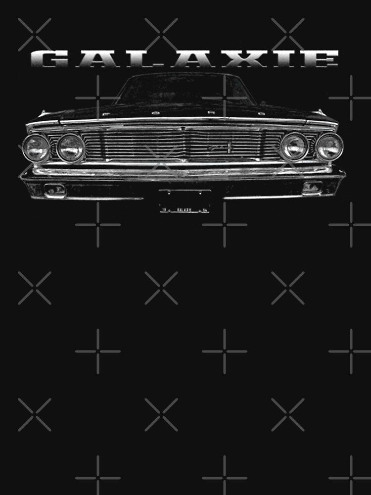 1964 Galaxie Front Classic Guys  Unisex Tee Logo Cheap Tee Logo Love Shirt Aldult T-Shirt Print On Demand by sapazauggs