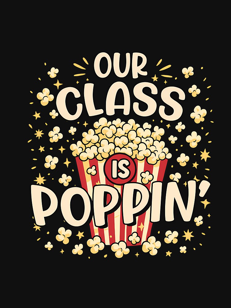 Cute Teacher Popcorn Day Performance by FrankIsabel