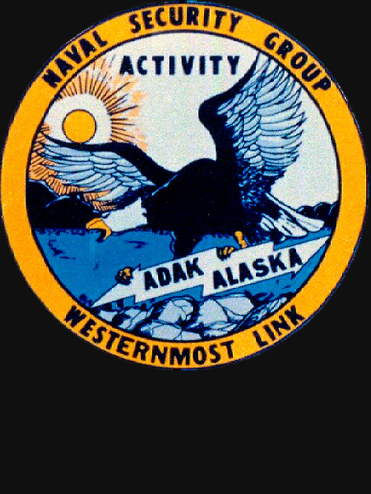 NAVAL SECURITY GROUP ACTIVITY, ADAK, ALASKA by selvacifa