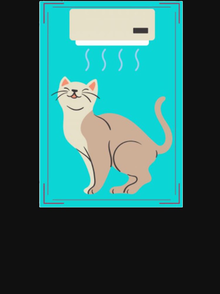 A Cat In Air Conditioner by EwanKay