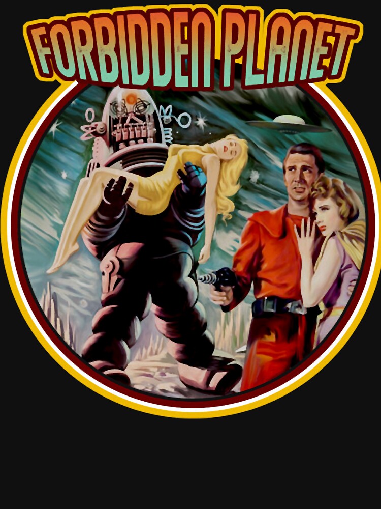 Forbidden Planet by Quencmnrmay
