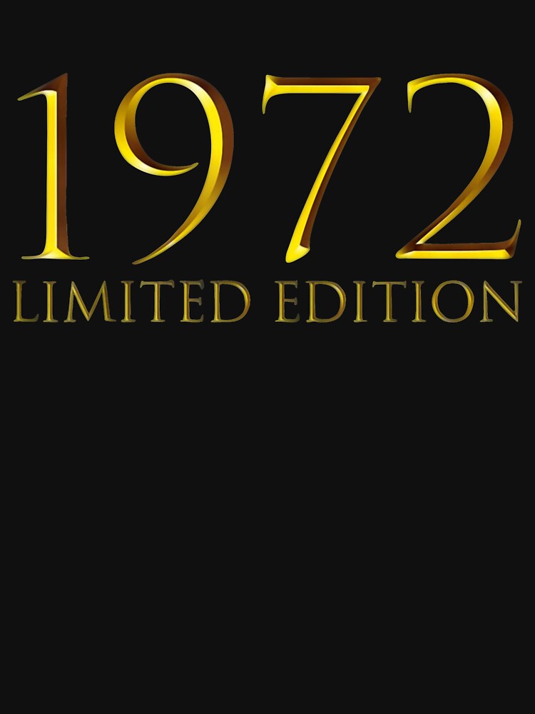 1972 Limited Edition by Masyasich