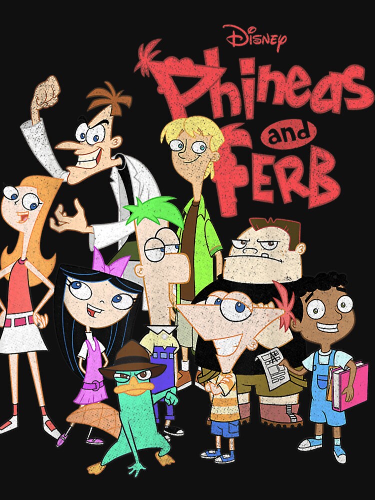 Ferb The Group by LucyVaugha