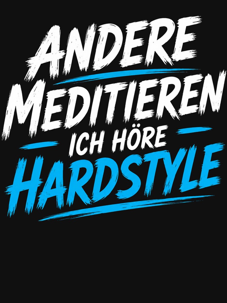 Others meditate. I listen to hardstyle festivals. by ArtShuffle