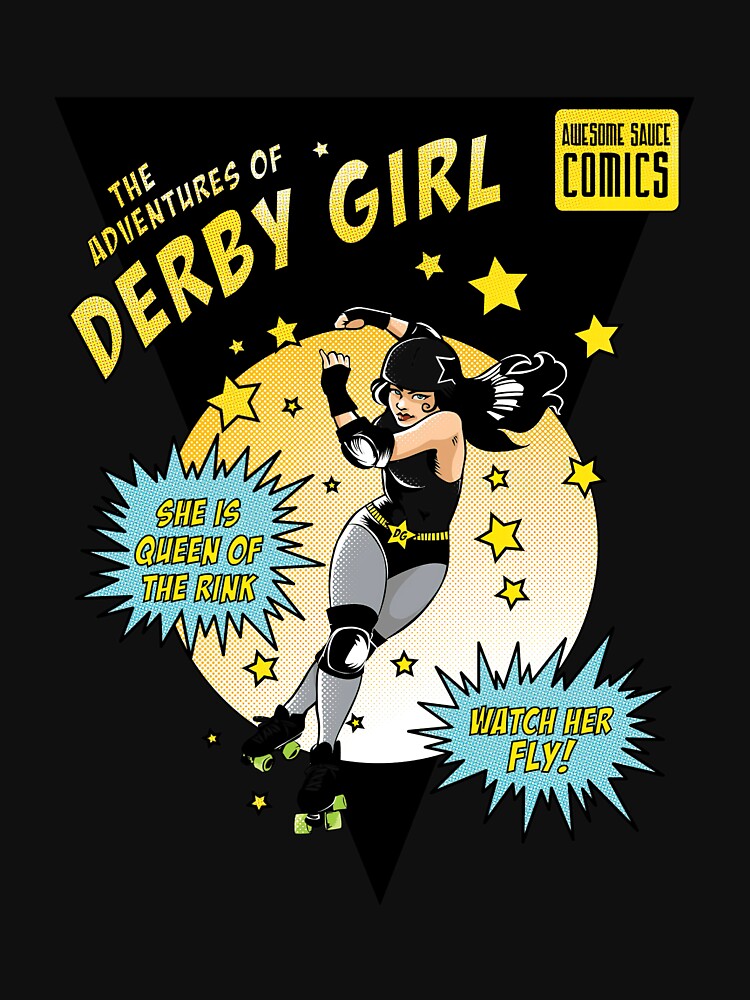 The Adventures of Derby Girl Classic by bdglaveta