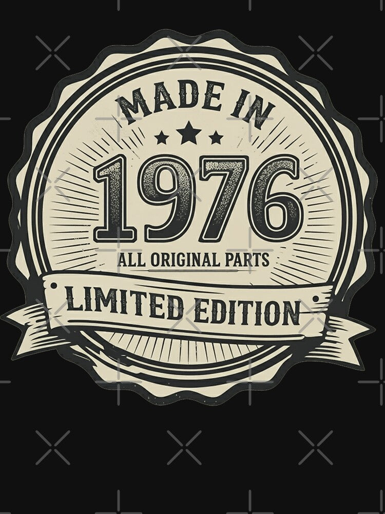 Made in 1976 Limited Edition All Original Parts by studiopekepeke