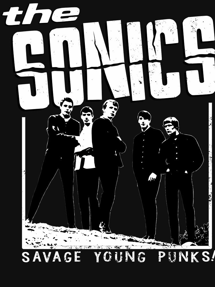 igh Contrast White Silhouette of Five Men on Black Ground by Harmony Journey