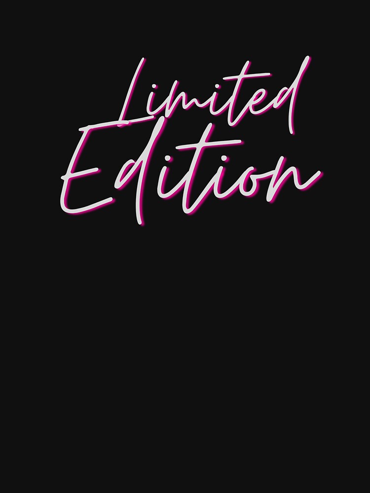Limited edition T-Shirt Funny Fashion Black by Johnnie-Hero