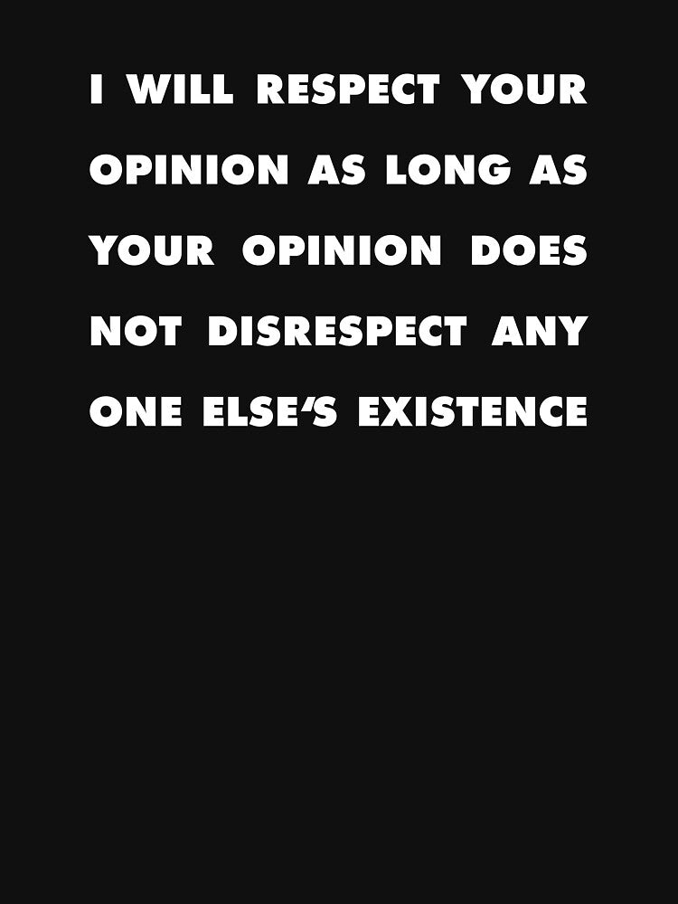 Respect statement by eve streets