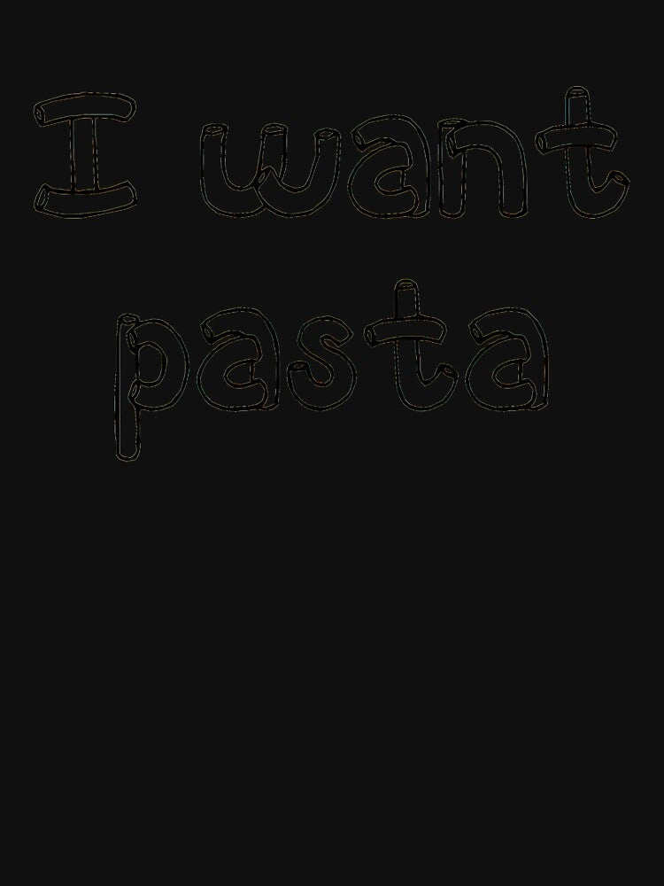 I want pasta  Master of None by phalangeslifeti