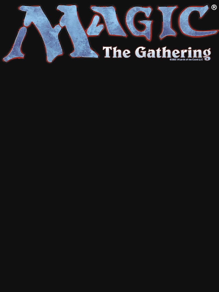 Magic The Gathering Logo by dafaqnikkei