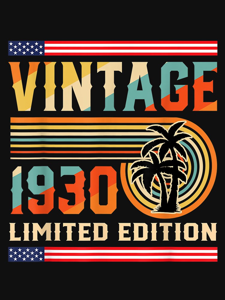 89 Year Old Gifts Vintage 1933 Limited Edition 89th Birthday by vergielx