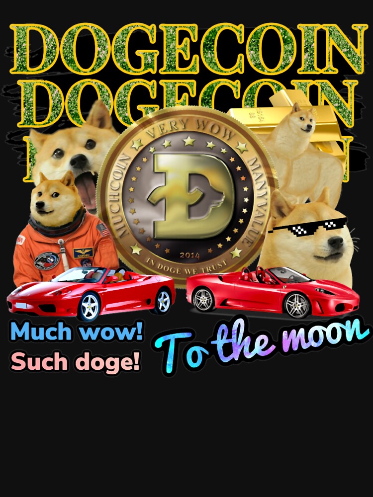 Dogecoin Exclusive Essential by BugglesBorderl