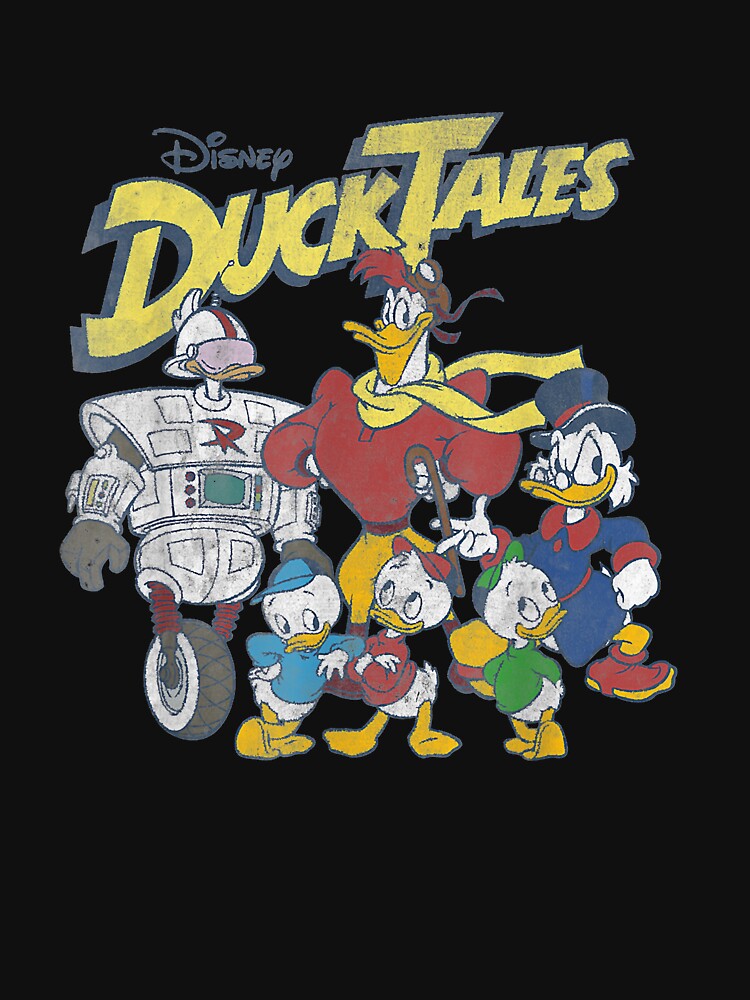 Duck Tales Tank Group Graphic by cornepadil