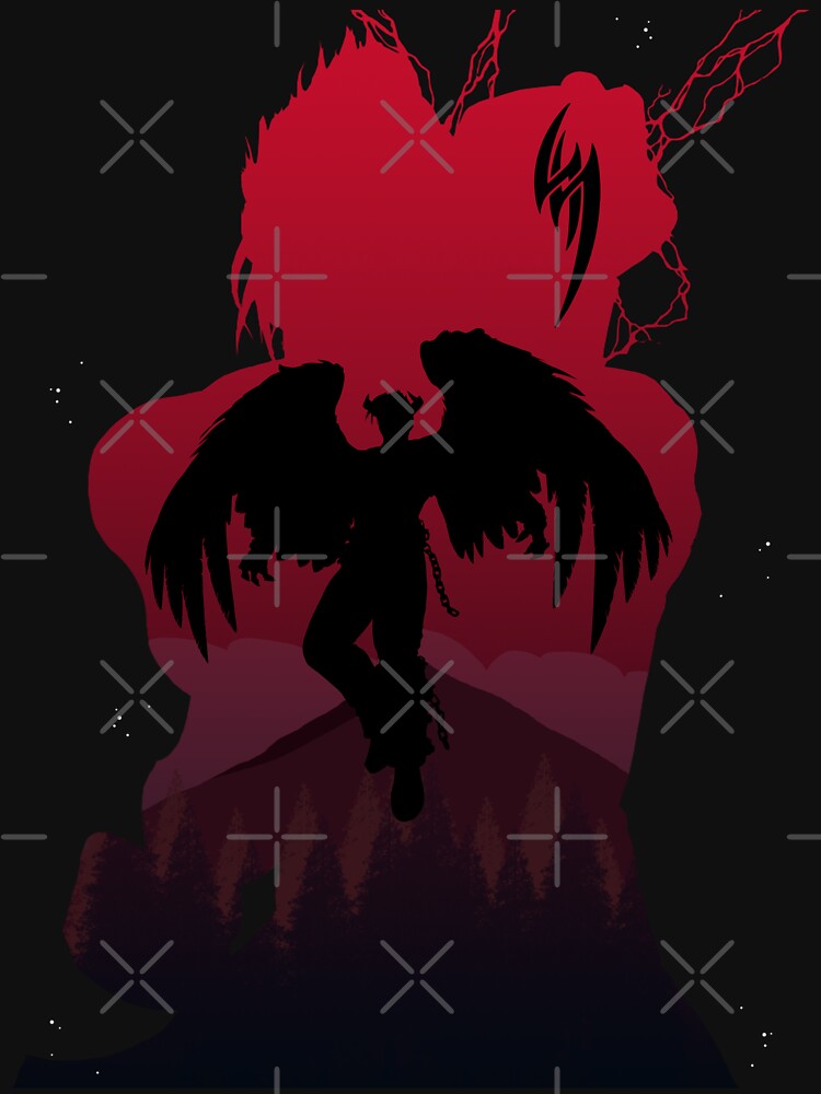 Jin Silhouette by WowArtMania