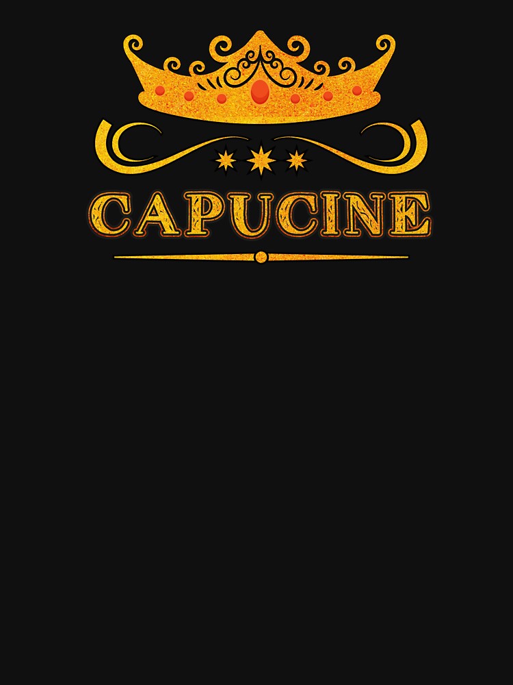 Capucine Personalized Name With Crown - Cool & Custom Gift for Girls, Teens by Oussinc