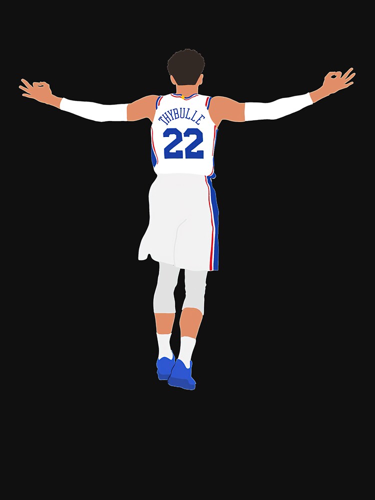 Matisse Thybulle Crowd 3 Pointer Pullover by voluminousthink