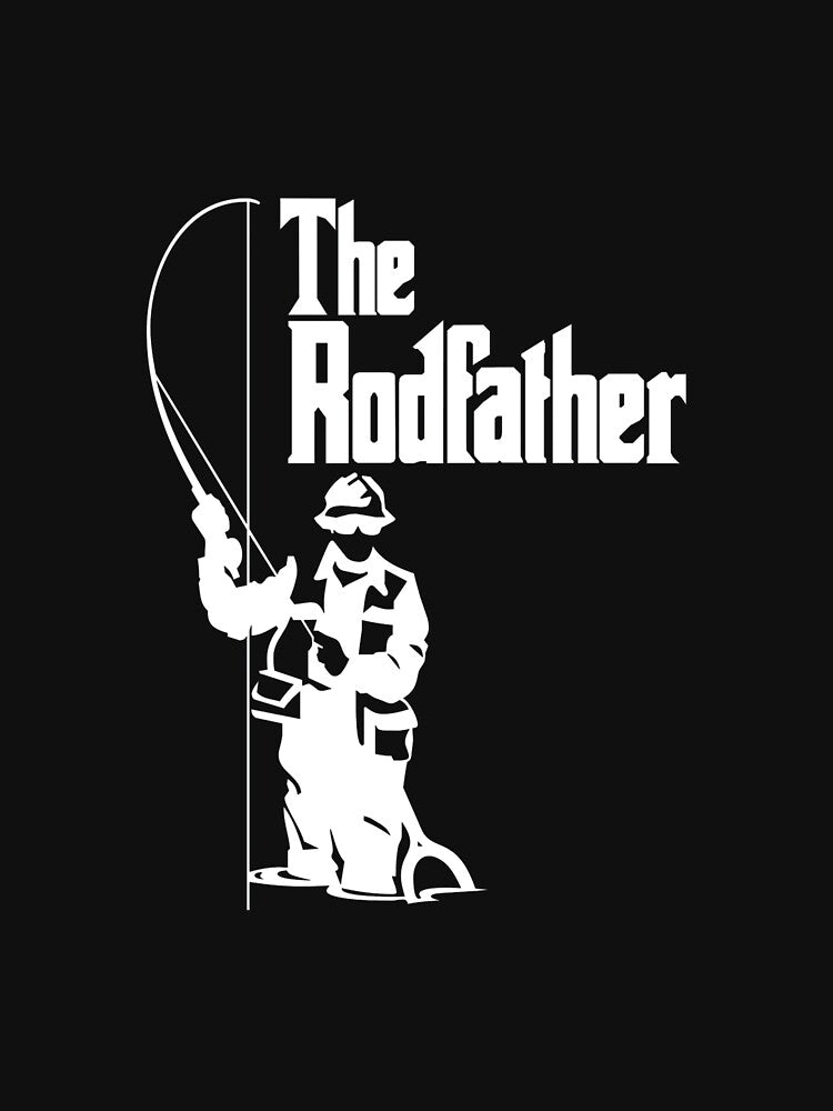 The Rodfather Fishing T by respectedtuxedo