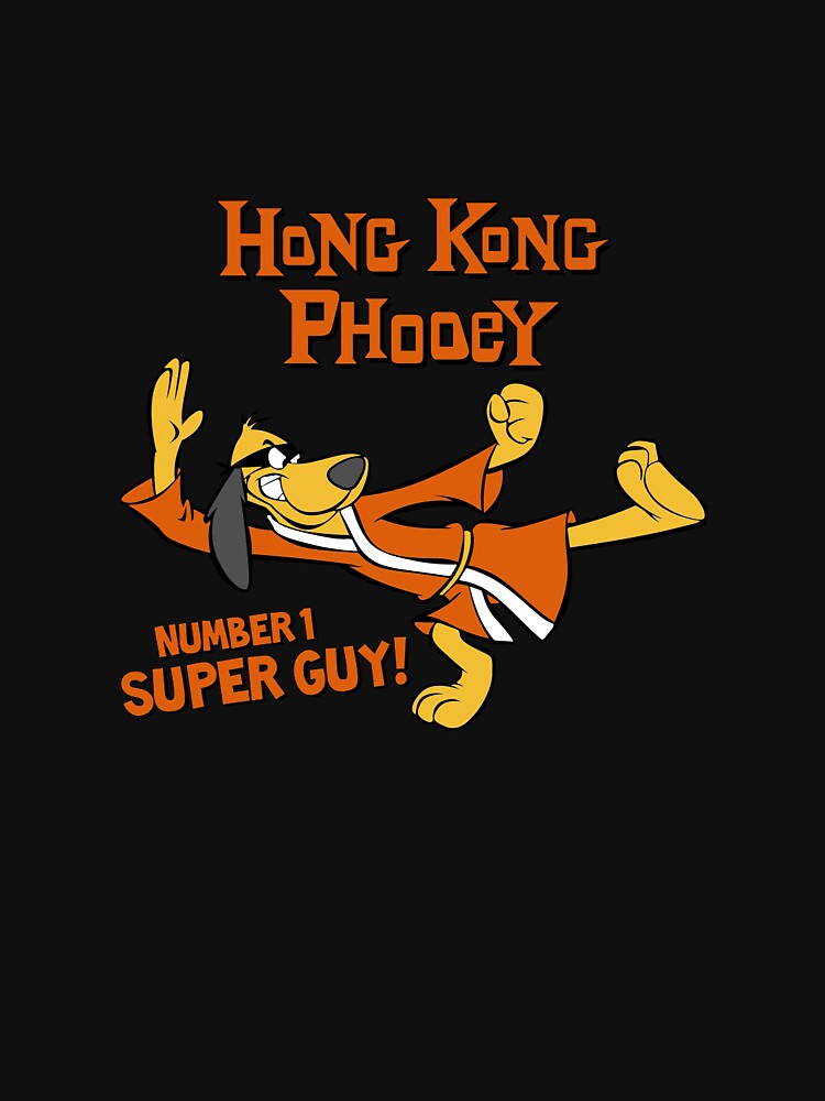 Hong Kong Phooey by respectedtuxedo