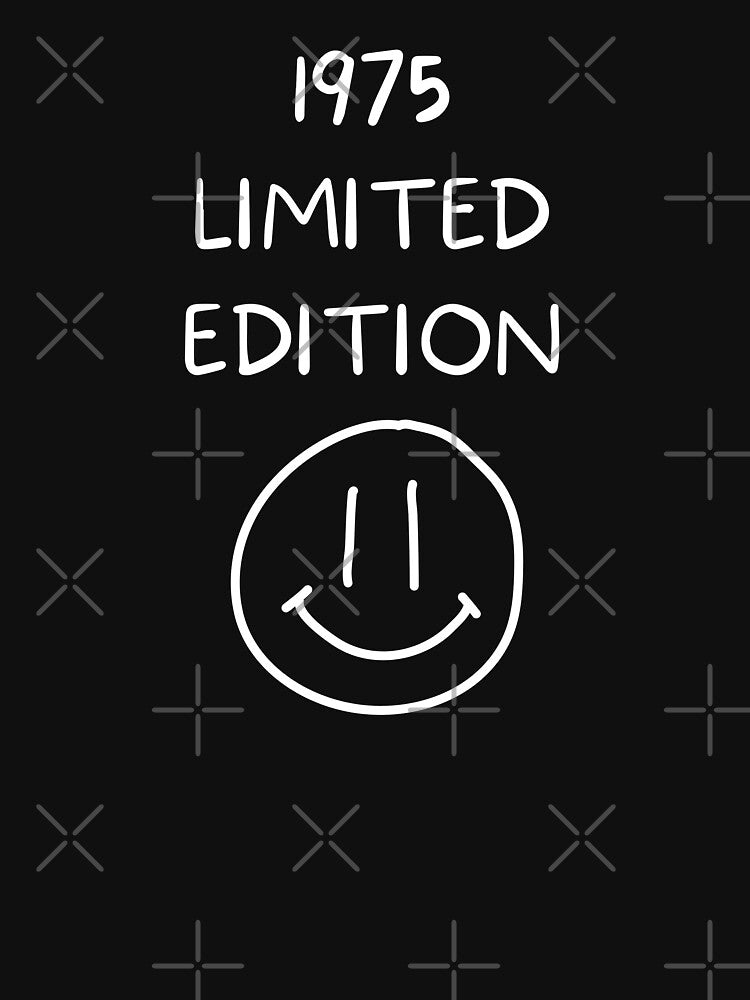 1975 LIMITED EDITION - WHITE WRITING by akaiawa