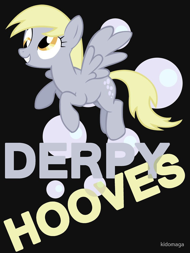 Derpy Hooves by kidomaga