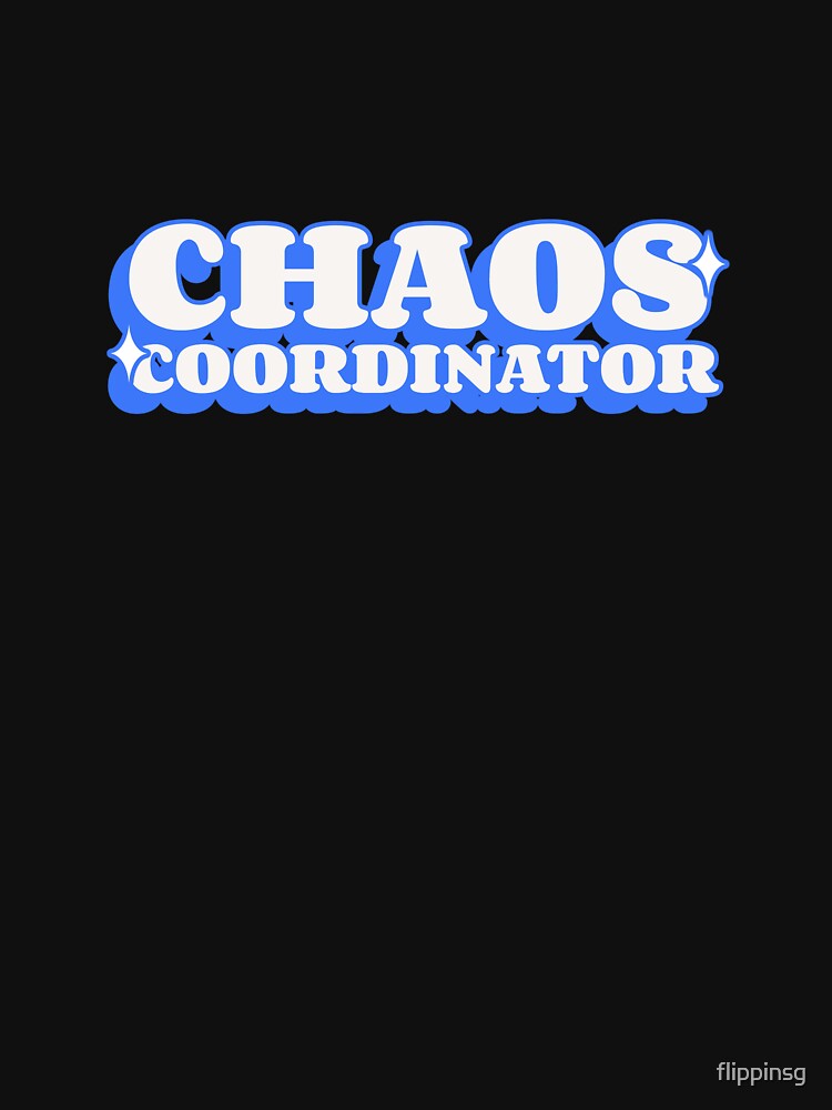 Chaos Coordinator by flippinsg