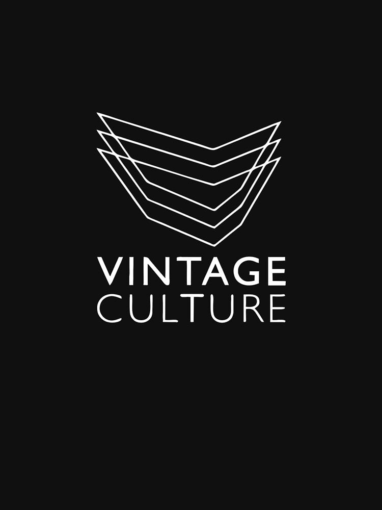 BEST SELLING Vintage Culture Logo by KirstenCarpenti