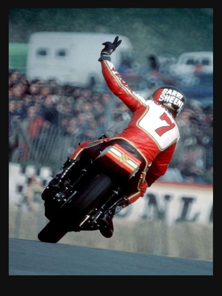 Barry sheene by trathieutien