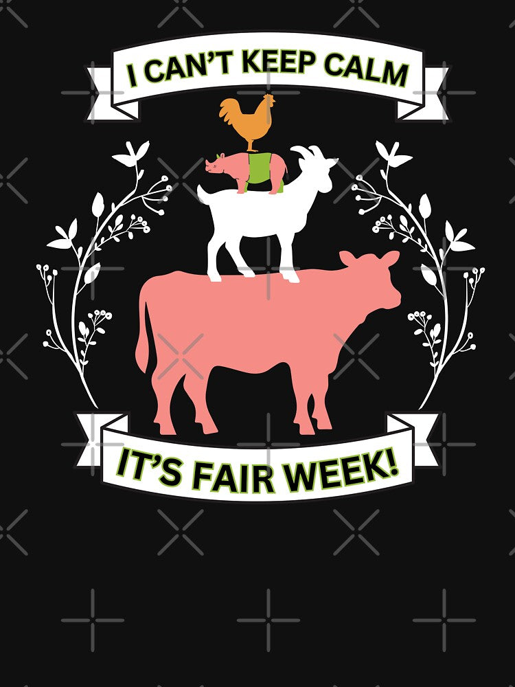 County Fair Shirt – Retro Fun Fair Design for Festival Lovers by TrebdoraCrafts