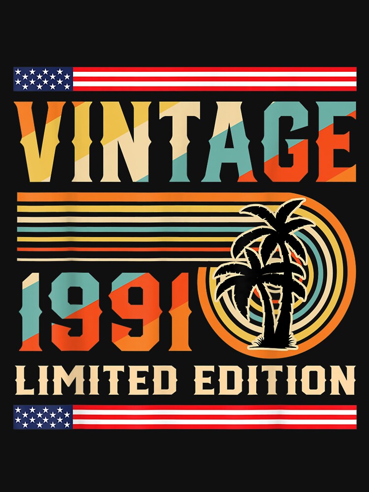 31 Year Old Gifts Vintage 1991 Limited Edition 31st Birthday by aprilsav