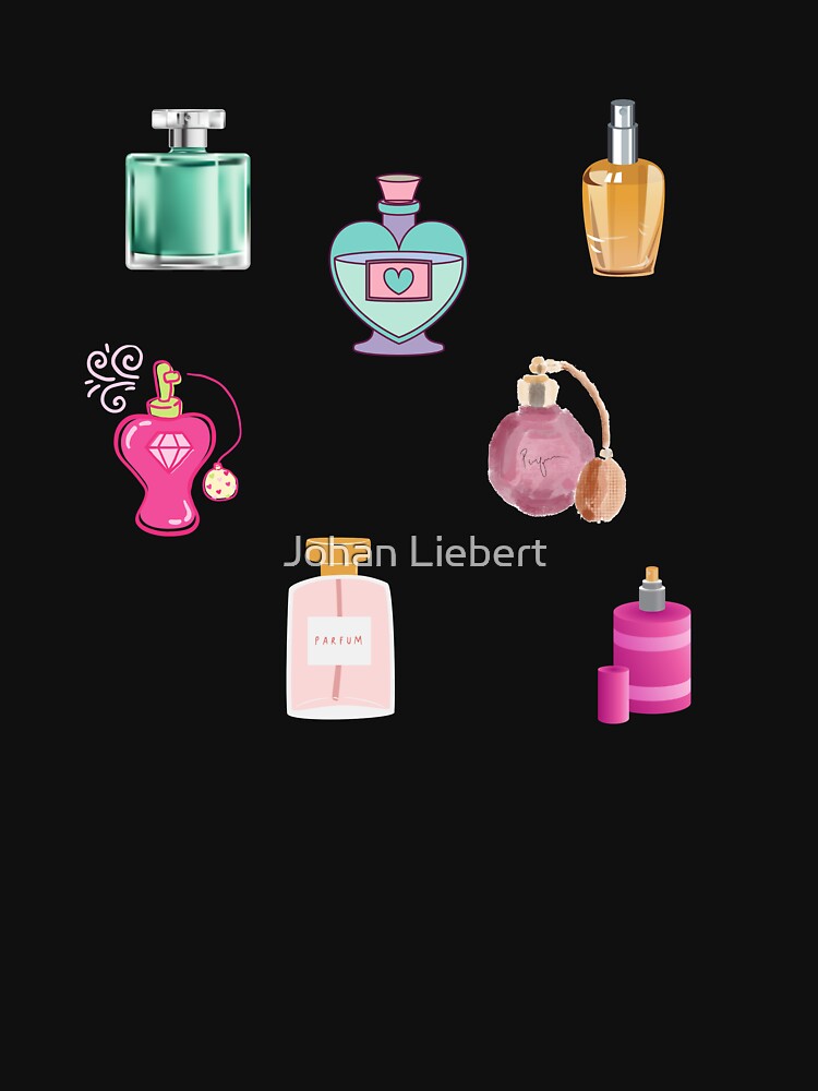 Perfumes And Vases Pattern by Johan Liebert