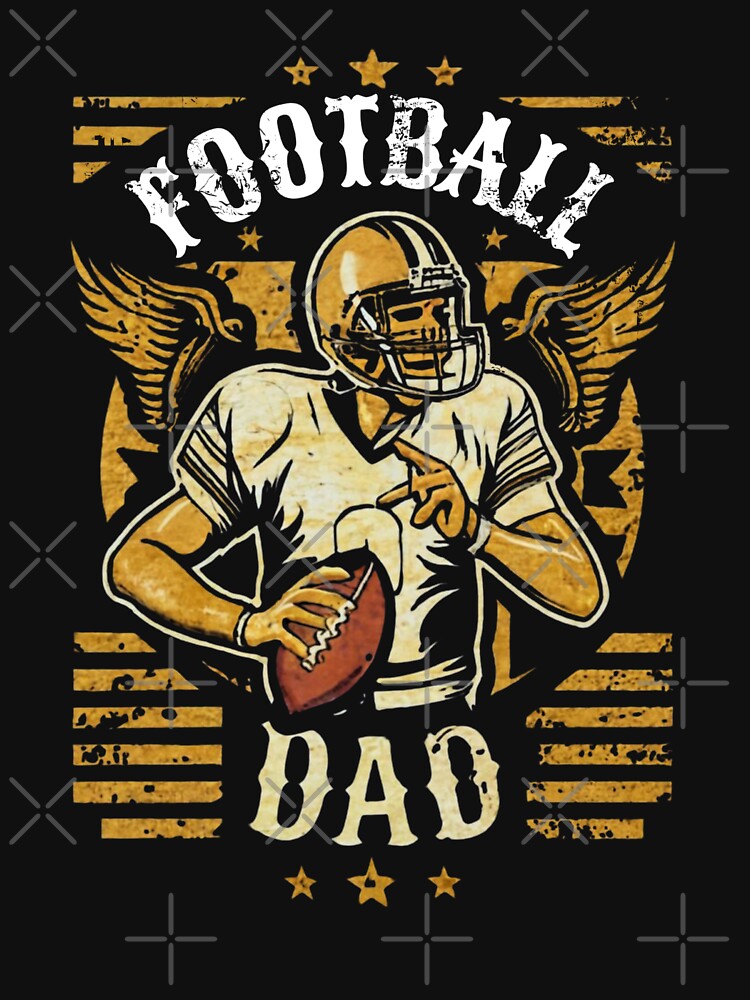 Football Dad USA Funny Vintage by Poman9810