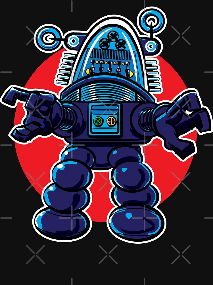 Robby the Robot by eShirtLabs by eShirtLabs