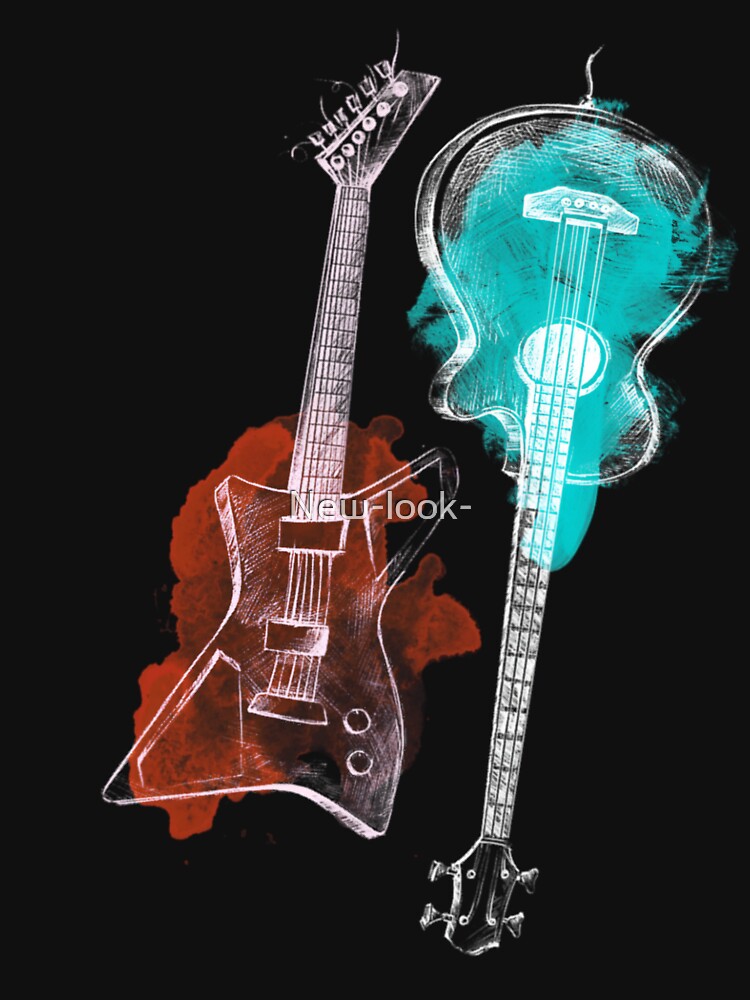 Guitars lovers by New-look-