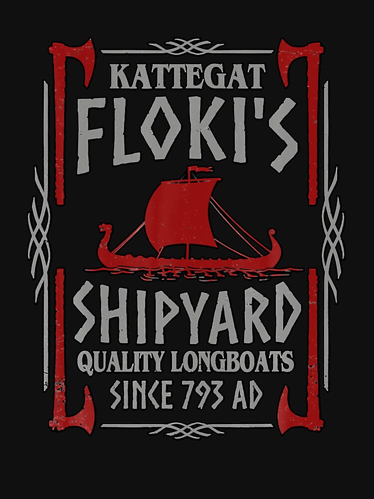 Kattegat Floki's Shipyard Vikings by COREYPILBEAM