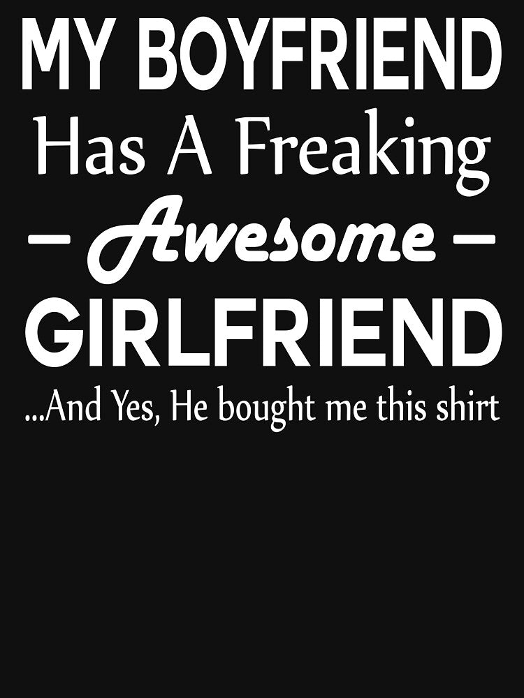 My Boyfriend Has A Freaking Awesome Girlfriend by niceredtee