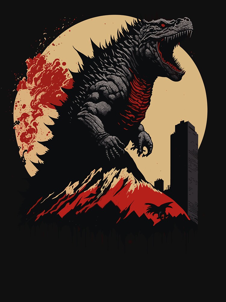 Godzilla by StevenHignell