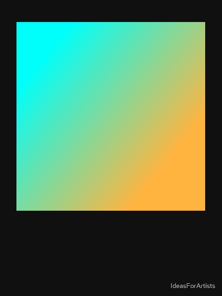 Gradients Turquoise Yellow by Inspirationmotivation