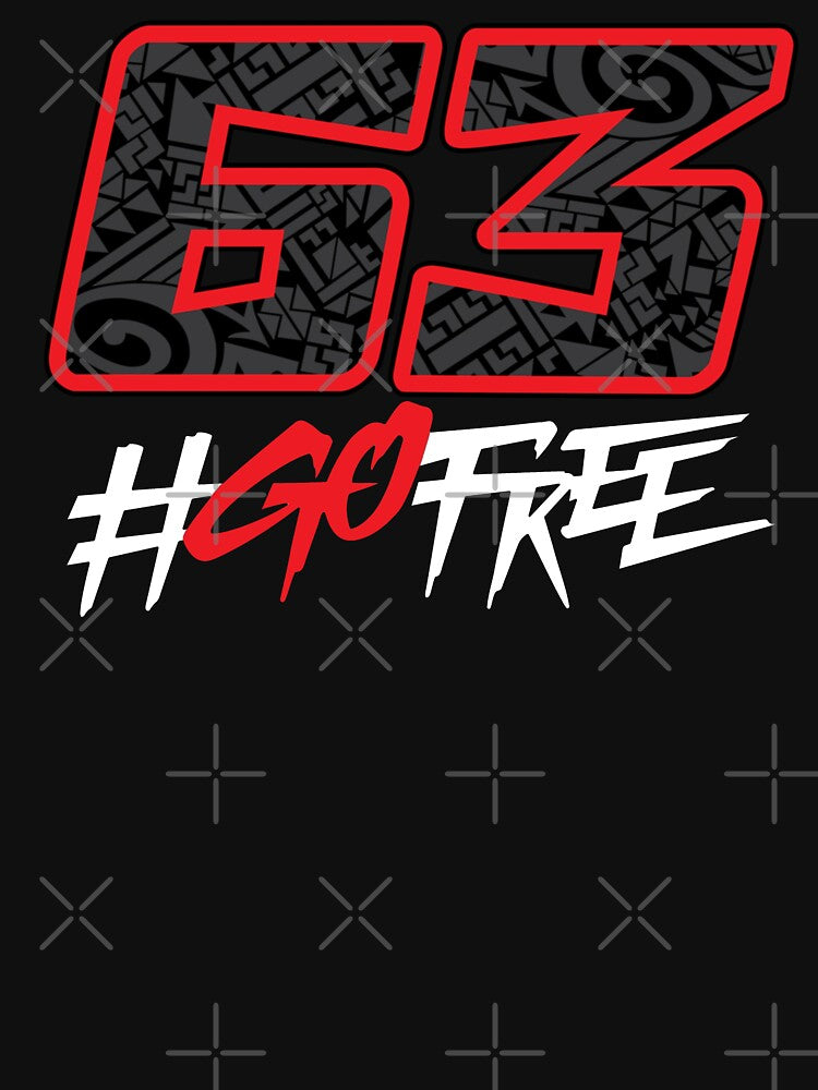 Pecco Bagnaia 63 Go Free by Nutserichon